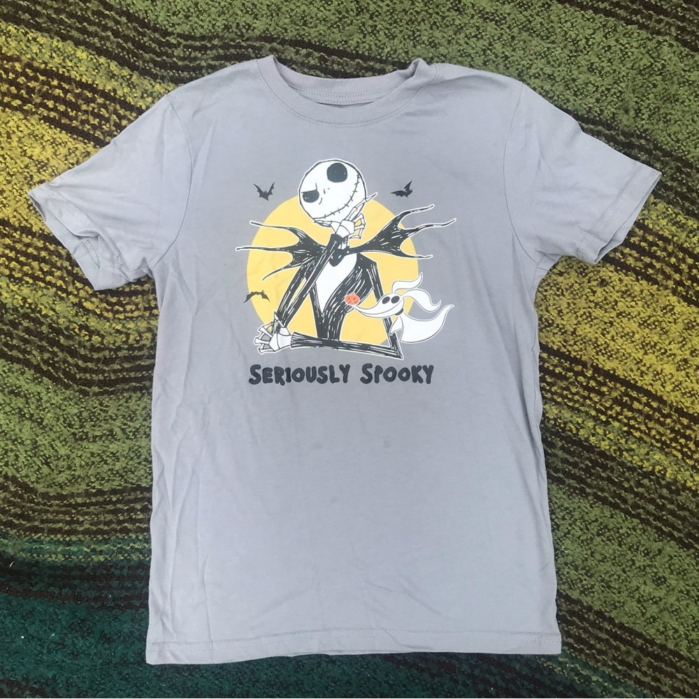 Nightmare Before Christmas Seriously Spooky Graphic Tee